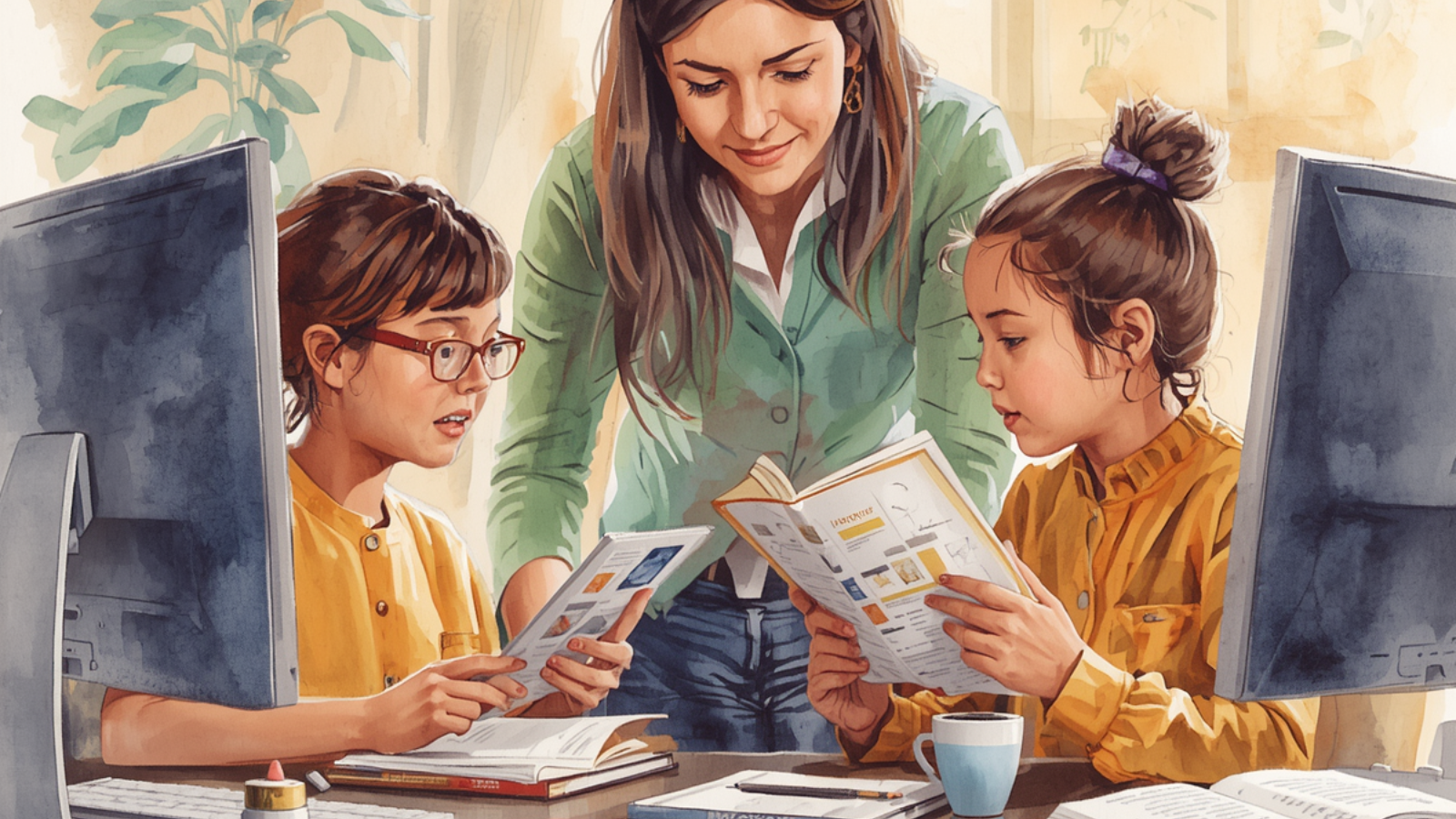 AI + Teachers: The Perfect Learning Combo Students Need Today